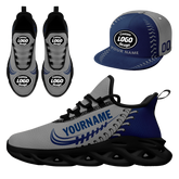 Custom MaxSoul Shoes and Hat Combo Personalized JH-bd0b00ea-ac